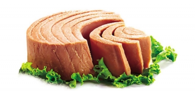 Tuna fillet in vegetable oil